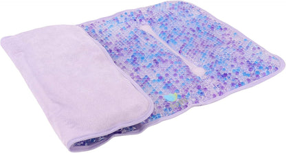 Hot and Cold Large Gel Bead Pack by FOMI Care | 20” x 12” | Ice Therapy for Back, Shoulder, Knee, Thigh Pain Relief | Premium Reusable, Oversized Wrap and Compress | Freezable, Microwaveable