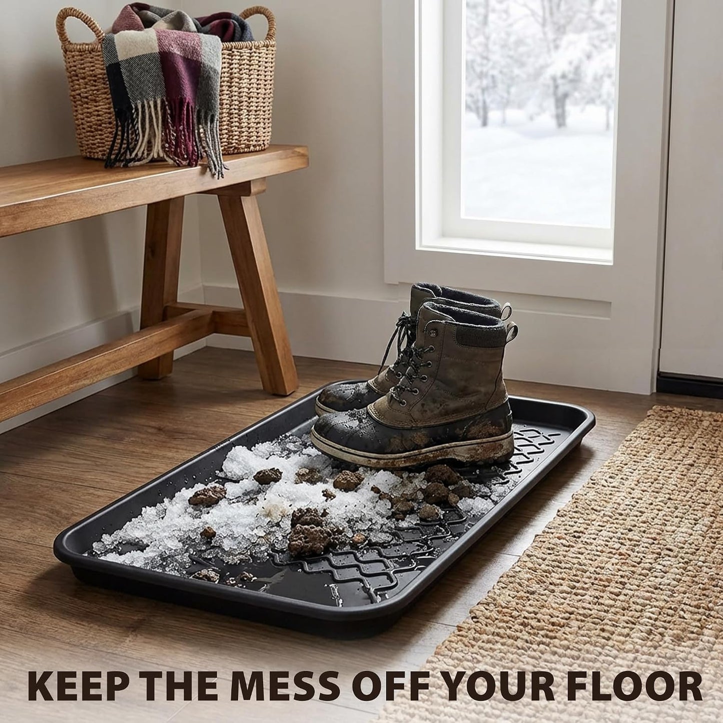 Ninamar Boot Tray – 20 x 15 Inch - 2 Trays