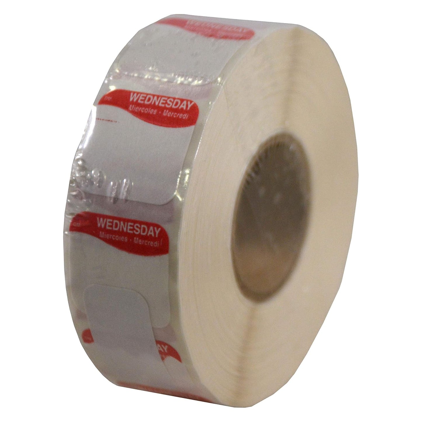 DayMark Safety Systems I132152 Day of The Week 3/4" Square Dissolvable Labels, Monday-Sunday, Label Dispenser Included (7,000 Labels)