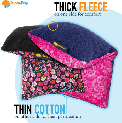 SunnyBay Heating Pad, Neck and Shoulder Wrap, 6x11 inch, Pink