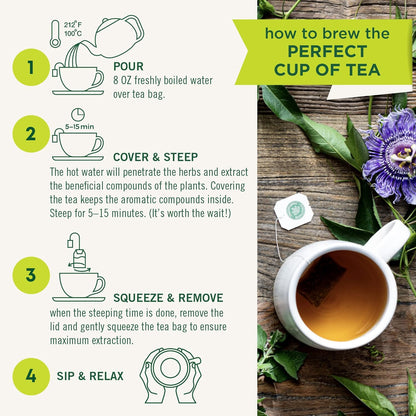 Traditional Medicinals Organic, Hibiscus Tea - Supports Normal Heart Health & Cardiovascular Wellness - Kosher, Non-GMO, Caffeine-Free, Compostable - 16 Tea Bags
