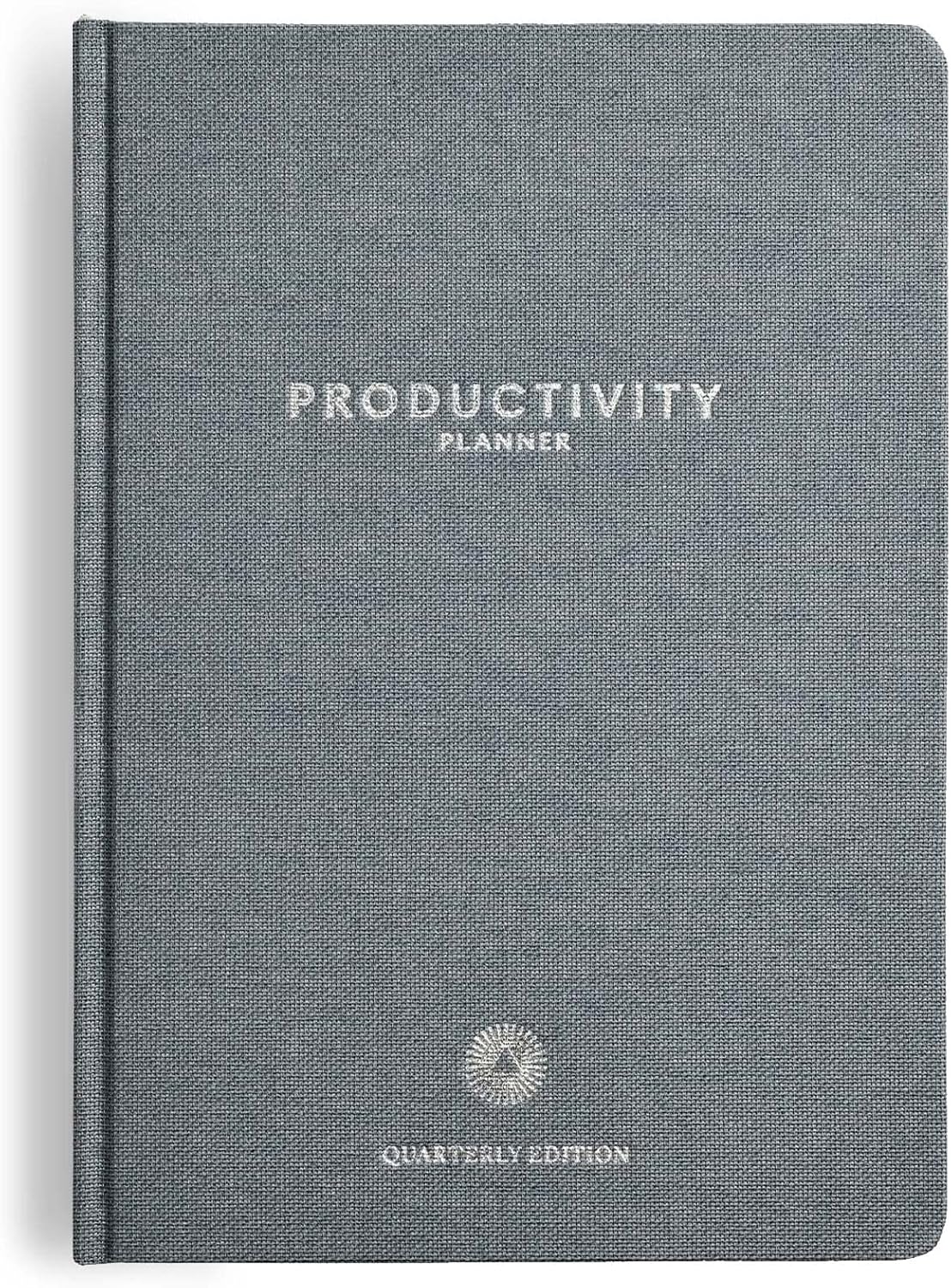 Intelligent Change - 3-Month Productivity Planner, Productivity Tools for Time-Management and Mindfulness, Daily To-Do List, A5 Undated Quarterly Planner, Beige (Beige)