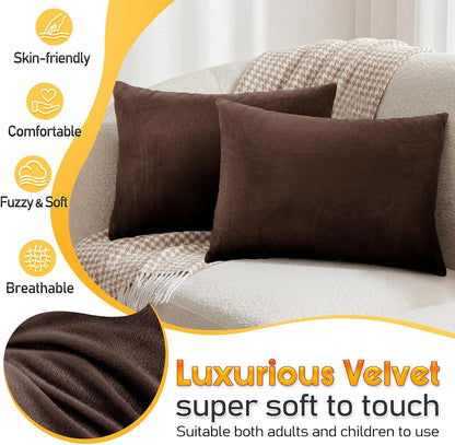 1 MIDDLE ONE 2 Pack Small Pillow, Memory Foam Mini Pillow 11 X 7 Inches for Travel, Sleeping, Nap and Neck, Knee, Lumbar Support, Tiny Cushion for Pet, Dogs (Grey)