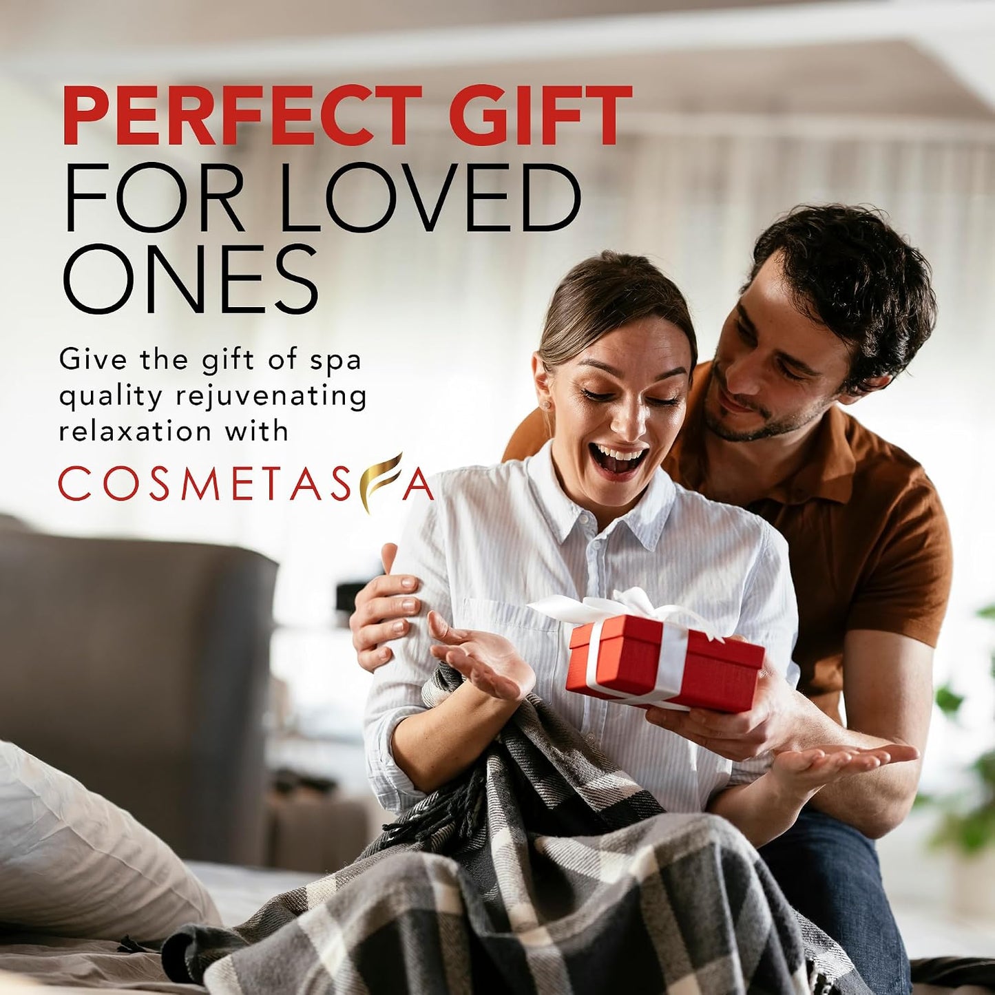 Cosmetasa Massage Oil for Sore Muscle Massage Therapy with Roller - All Natural, Cruelty-Free Massage Oils for Muscle Relaxing & Joint Comfort - Arnica Extract with Lavender & Chamomile Oil (8.8 oz)