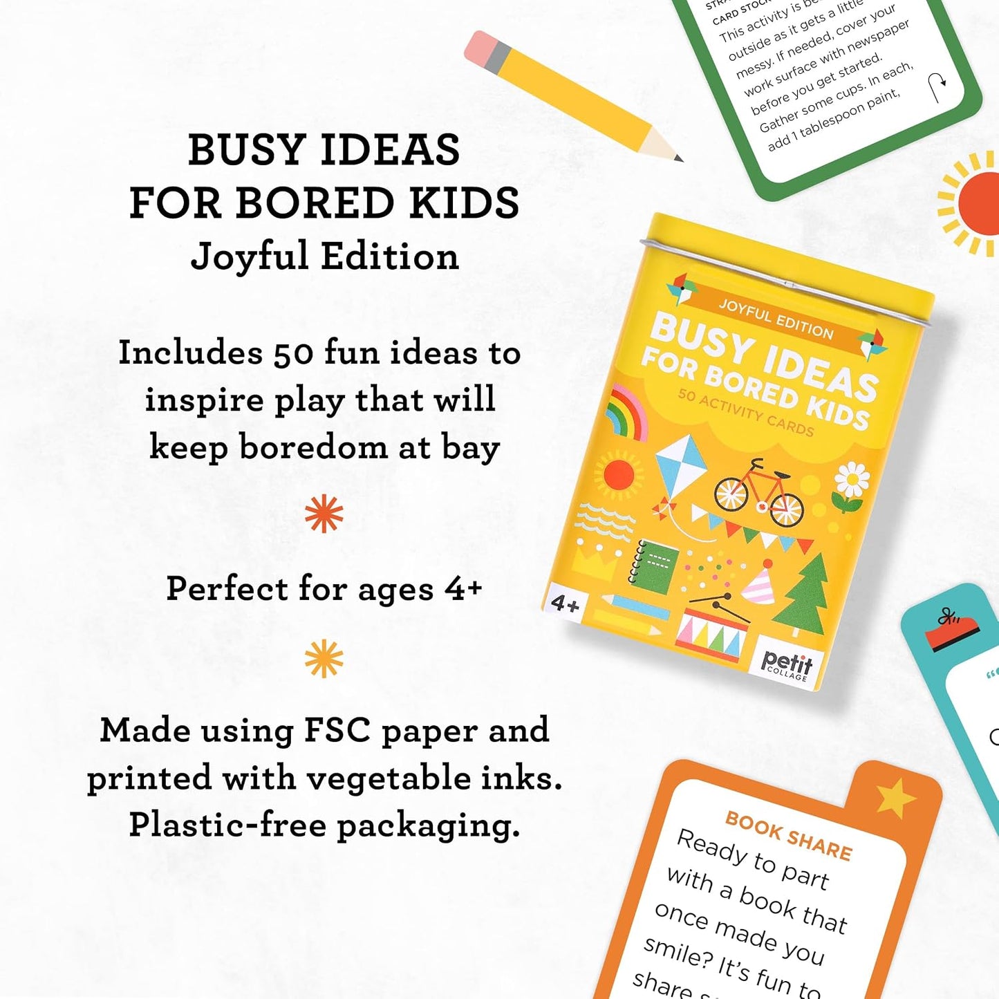 Busy Ideas for Bored Kids Outdoor