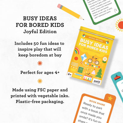 Busy Ideas for Bored Kids Outdoor