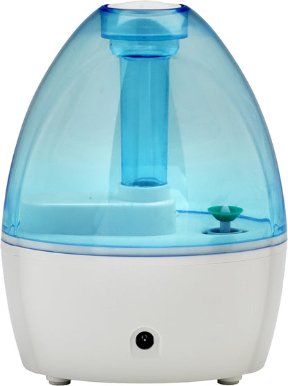 Pure Guardian H910BL Ultrasonic Cool Mist Humidifier, 14 Hrs. Run Time, 210 Sq. Ft. Coverage, Small Rooms, Quiet, Filter Free