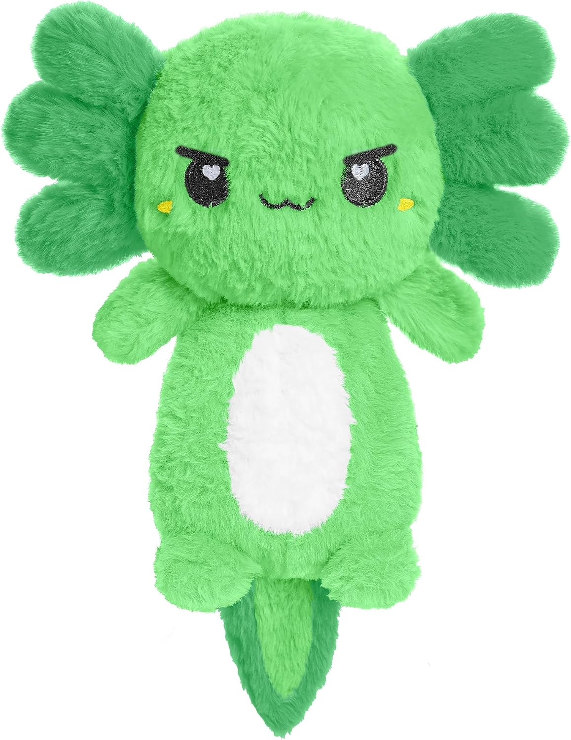 Axolotl Unscented 2Lbs Heating Pad for Neck Shoulders and Back Wrap Microwavable, Heatable 22.5" Cute Warm Stuffed Animals Neck Warmer - Axolotl Gifts for Women Girls and Kids