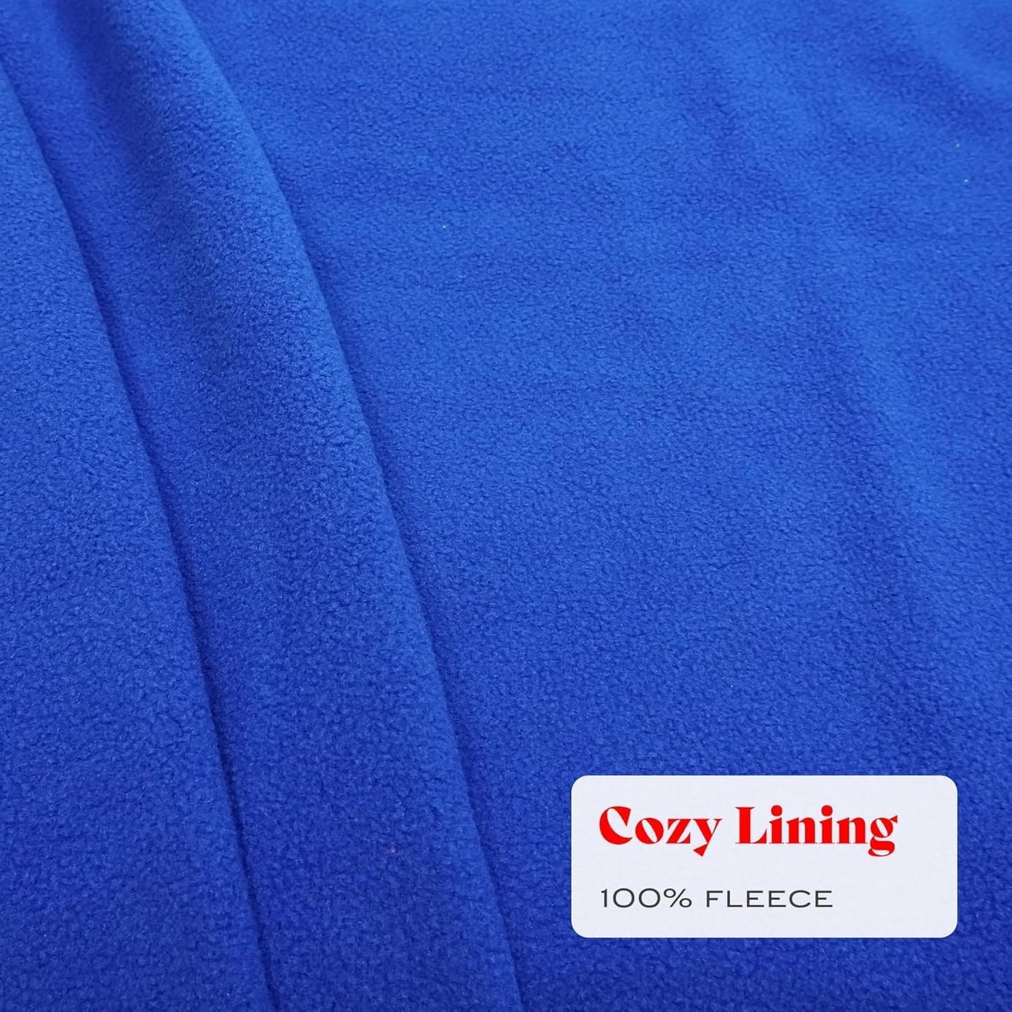 Kirkwood Kitchen Heated Blanket with USB Power, Soft Portable Outdoor Blanket, Stadium Blanket, Picnic Blanket, for Traveling, Camping, Hiking & Outdoor Activities or Wheelchair Use, Blue