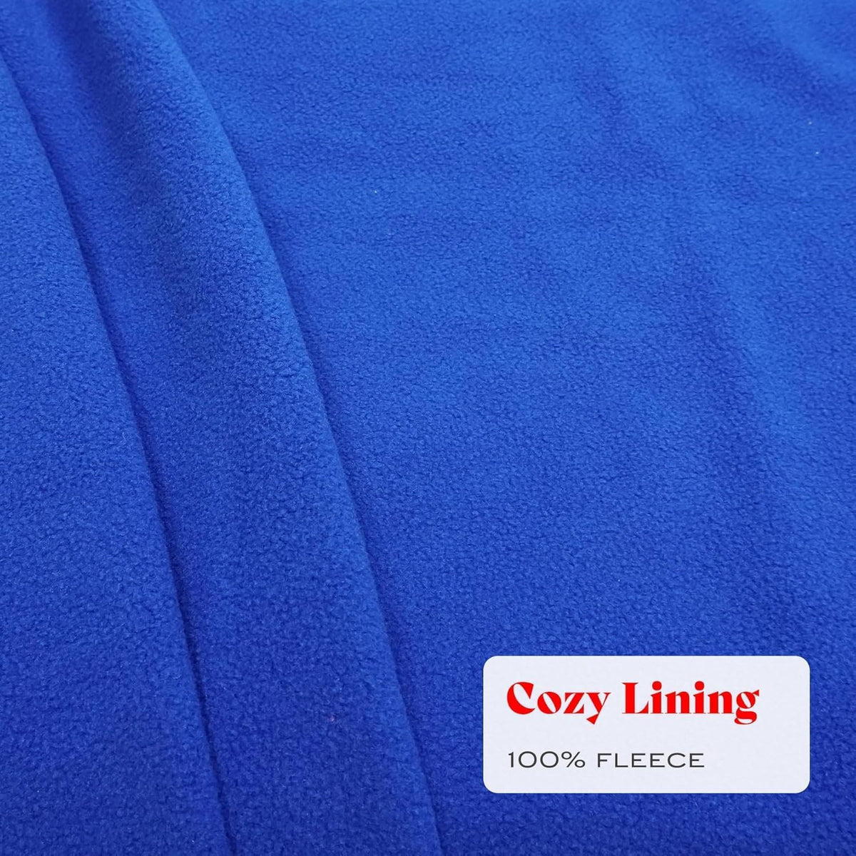 Kirkwood Kitchen Heated Blanket with USB Power, Soft Portable Outdoor Blanket, Stadium Blanket, Picnic Blanket, for Traveling, Camping, Hiking & Outdoor Activities or Wheelchair Use, Blue