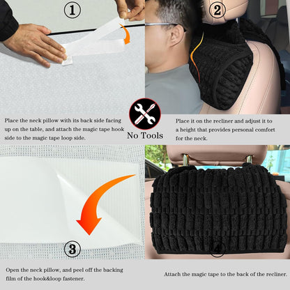 Memory Foam Recliner Neck Pillow.