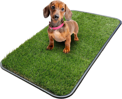 Ottomanson Indoor/Outdoor Boot Tray Non-Slip Doormat Modern Entryway Mat for Entryway Patio Backyard Garage, 18" x 28", Black
