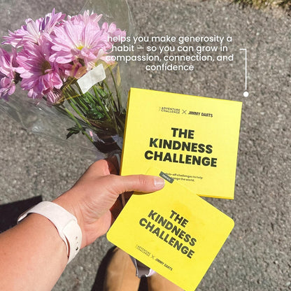 Kindness Self Edition - 12 Scratch-Off Self-Care Challenge Cards | Self-Care Challenges With Reflection, Solo Activity For Wellness, Personal Growth Gift For Adults