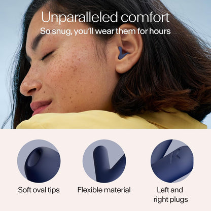 Alpine Silence | Ear Plugs for Noise Reduction, Sleep, Focus, & Travel