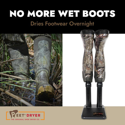 PEET, Original Dryer, Electric Shoe Dryer, Work Boots, Outdoor Gear, Athletic Gear, Silent,Energy-Efficient, Made in USA