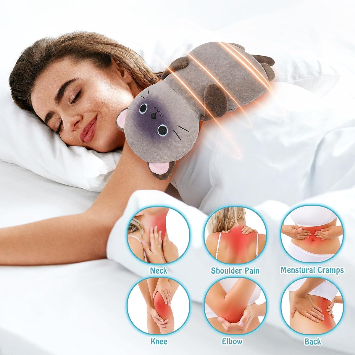Otter Microwavable Heating Pad