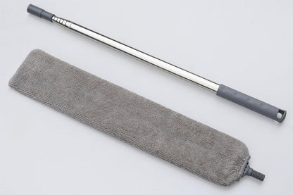 100" Retractable Gap Dust Cleaner Cleaning Tools, Under Appliance Cleaning Gadgets, Microfiber Gap Duster, Underneath Cleaning Tools for Fridges, Couch, Stove, Bed, Furniture
