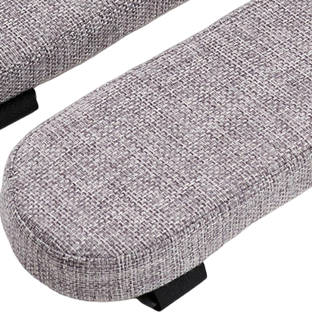 Office Chair Armrest Pad Elbow Cushion Thick Removable Cover Desk Chair Armrest Cushion Arm Padding for Recliners Sofa Home, Beige