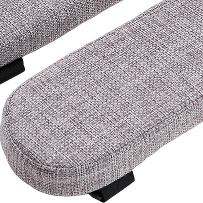 Office Chair Armrest Pad Elbow Cushion Thick Removable Cover Desk Chair Armrest Cushion Arm Padding for Recliners Sofa Home, Beige
