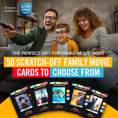 Top 50 Family Activities - 50 Fun Scratch Off Adventures