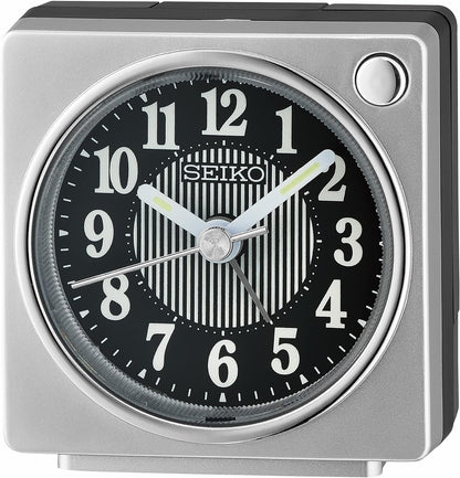 SEIKO Fuji II Bedroom Alarm Clock, Pearl Green