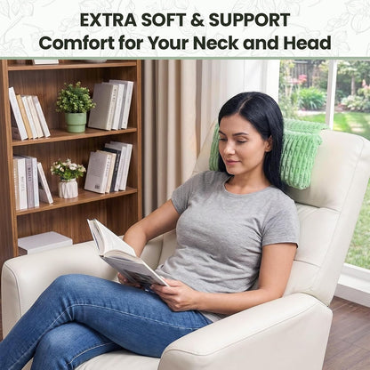 Recliner Pillow, Adjustable Neck Pillow for Recliner Chair