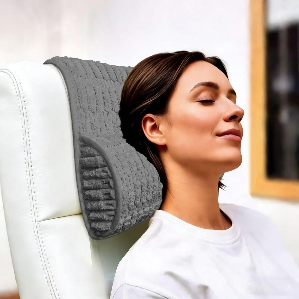 Memory Foam Recliner Neck Pillow.