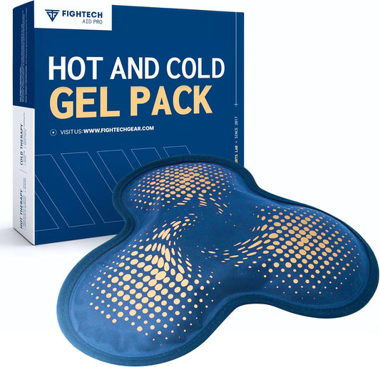 FIGHTECH Reusable Hot and Cold Gel Ice Pack - Hinge Joint, Single Pack