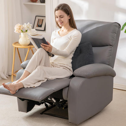 Lumbar Support Pillow for Recliner Chair/Accent Chair/Couch/Office Chair, Tufted Corduroy Back Support Cushion for Elderly, M-Shaped Recliner Cushions for Back Rest, Pain Relief, Reading, Dark Grey