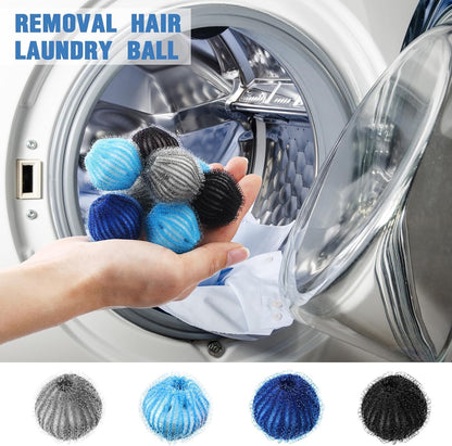 Blulu 18 Pieces Pet Hair Remover for Laundry, Classic Color | Reusable Washing Machine Hair Catcher Pet Dog Cat Fur Catcher Lint Remover from Laundry