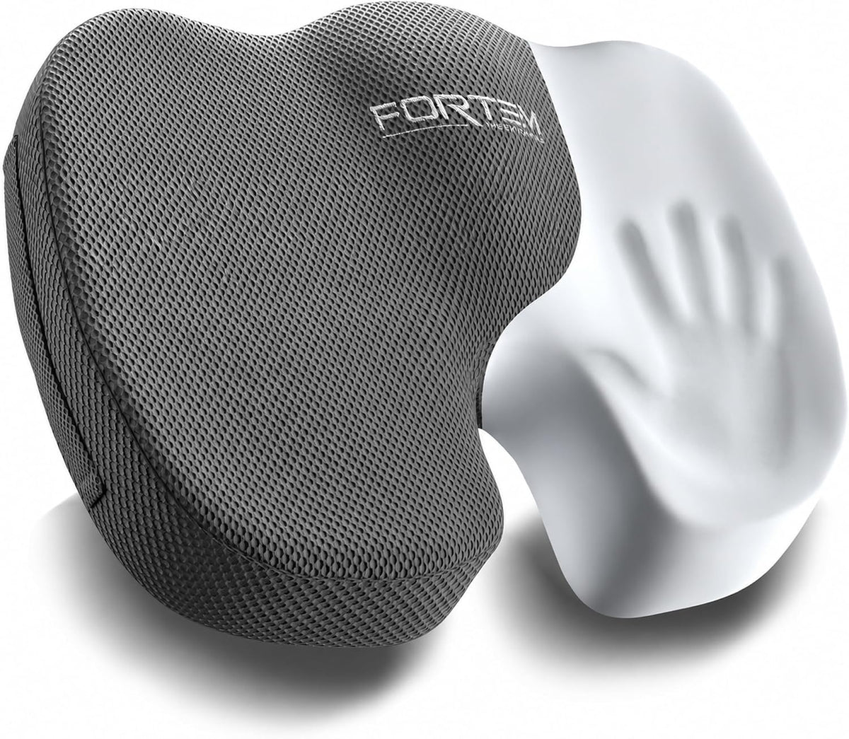 FORTEM Seat Cushion, Office Chair Cushion for Tailbone Sciatica Pain Relief