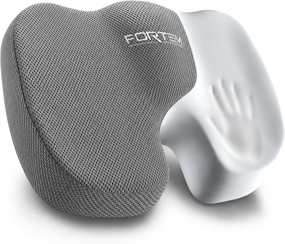 FORTEM Seat Cushion, Office Chair Cushion for Tailbone Sciatica Pain Relief