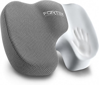 FORTEM Seat Cushion, Office Chair Cushion for Tailbone Sciatica Pain Relief