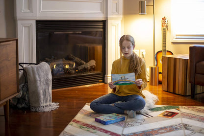 Imagine Meditation Cards for Kids - Award-Winning Mindfulness kit of XL Cards with Calming Guided Meditations for Empowerment, Focus and Relaxation. Great for Parents, Teachers and Therapists.