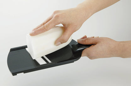 KYOCERA Adjustable Ceramic Mandoline Slicer – 4 Thickness Settings