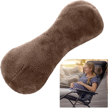 Colingmill 1 Pc Neck Pillow for Recliner Chair Headrest,Grey