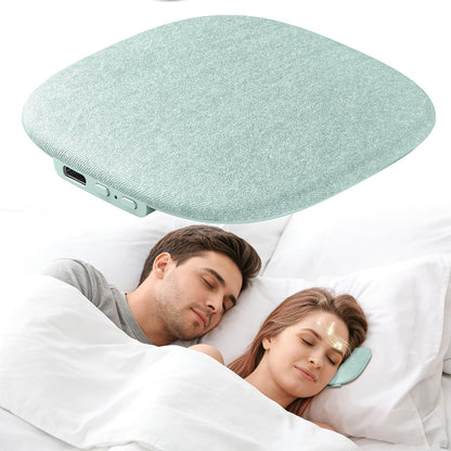 Under Pillow Speaker for Sleeping, Pillow Speaker for Sleeping with White Noise &Timer, Wireless Sleep Aid with Stereo Bass Private Sleep Headphones for Side Sleepers-Light Purple