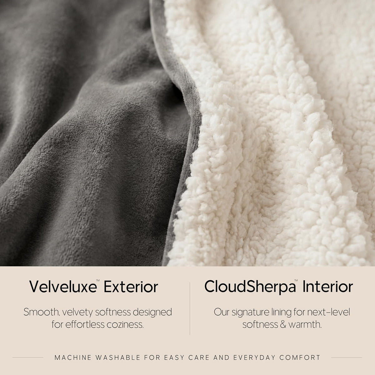 THE COMFY Original | Shark Tank | Patented | Sherpa Wearable Blanket Hoodie