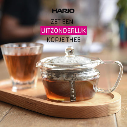Hario ChaCha Kyusu "Maru" Tea Pot, 700ml