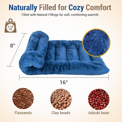 Comfytemp 12" x 22" Large Microwavable Moist Heating Pad for Back, 3.6 lb
