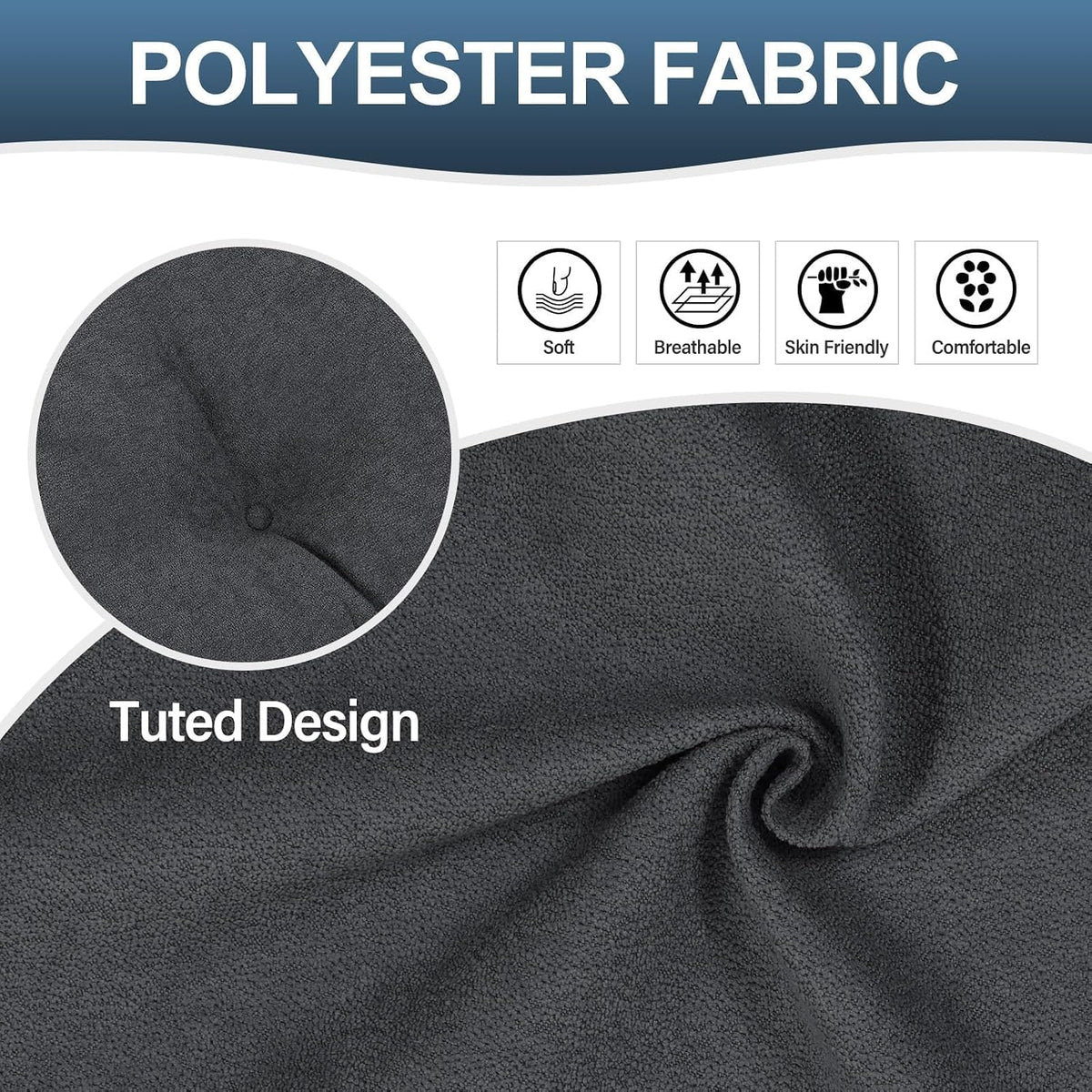 Back Pillow for Recliner Lumbar Support Pillow Soft and Fluffy Back Support Cushion Thick Lumbar Cushion for Chairs, Recliners,Sofa, Couch and Bed for Pain Relief