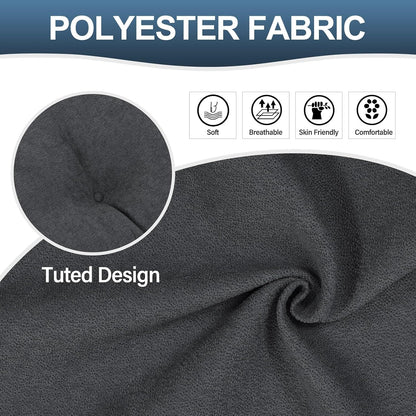 Back Pillow for Recliner Lumbar Support Pillow Soft and Fluffy Back Support Cushion Thick Lumbar Cushion for Chairs, Recliners,Sofa, Couch and Bed for Pain Relief