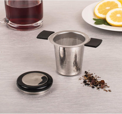HIC Kitchen Tea Bag Squeezer, 18/8 Stainless Steel