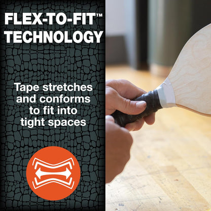 T-REX Waterproof and Repair Tape,1.88" x 30 ft, Ferociously Strong, Extreme Weather & UV Resistant Pool Repair Tape, Works Underwater & Sticks to Wet Surfaces, White, (Pack of 1)