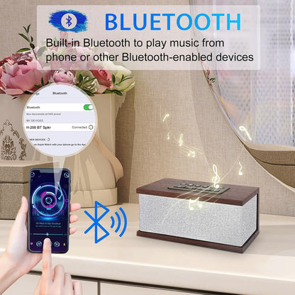 Sound Machine White Noise Machine with 70 Natural Soothing Sounds Sleeping Timer Memory Function 30 Volume Levels Brown Noise Sleep Sounds Machine Powered by USB for Baby Kids Adults,Black