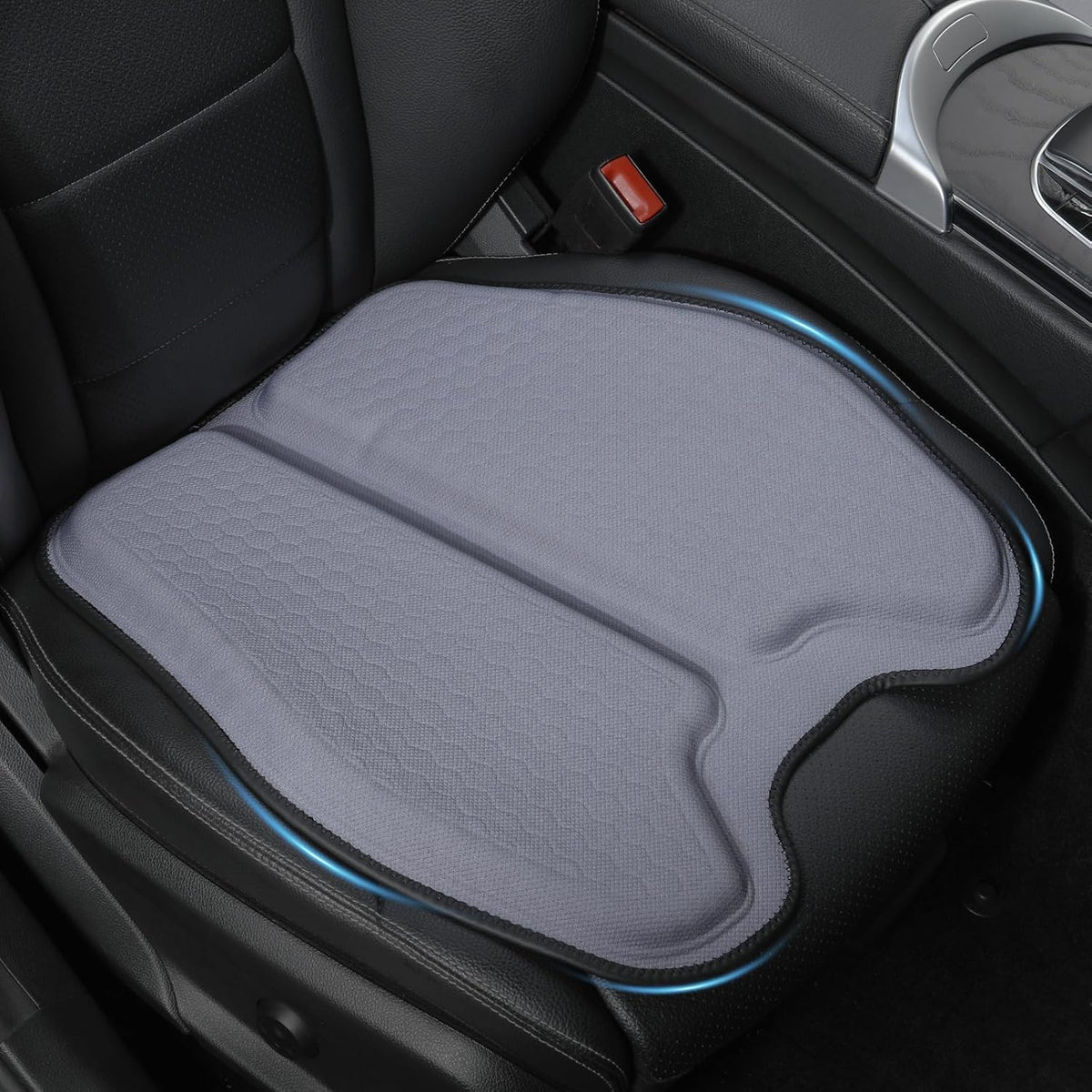 Soft Thin Gel Seat Cushion with 1 Inch Gel - Sciatica Relief