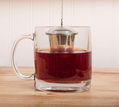 HIC Kitchen Tea Bag Squeezer, 18/8 Stainless Steel