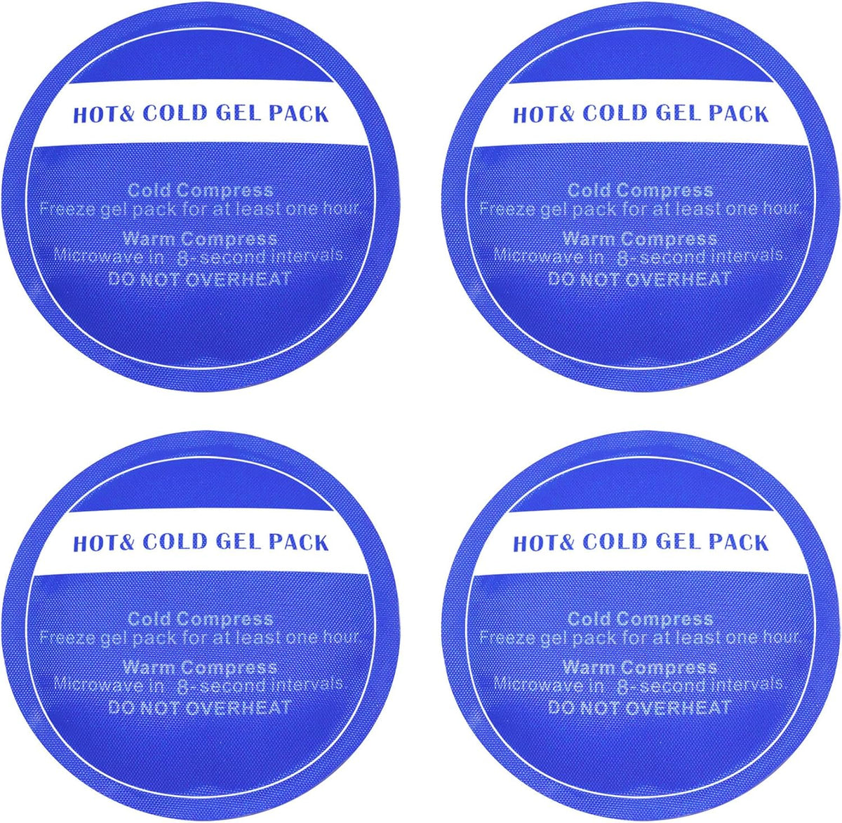 Ice Eye Patches for Puffy Eyes, Cooling Medical Eye Patch Pad Gel Pack Cover Eyepatch Cold Hot Therapy Eye Bags Dark Circles After Surgery Adult Kid