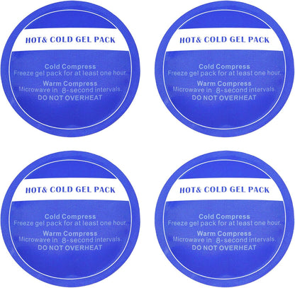 Ice Eye Patches for Puffy Eyes, Cooling Medical Eye Patch Pad Gel Pack Cover Eyepatch Cold Hot Therapy Eye Bags Dark Circles After Surgery Adult Kid