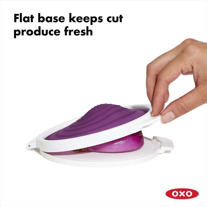 OXO Good Grips Cut & Keep Silicone Onion Keeper